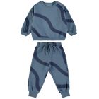 Noodle Blue Sweatshirt & Sweatpants