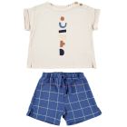 Tshirt Play & Shorts Grid