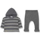 Leandre Top & Marti Bottoms | Grey