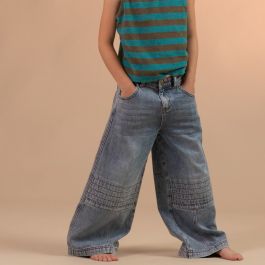Blue Denim Pants