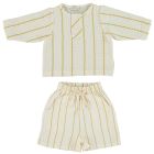 Levi Shirt & Levi Shorts | Natural Waffle