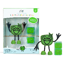 Light Up Character & Cubes | Pippa Green