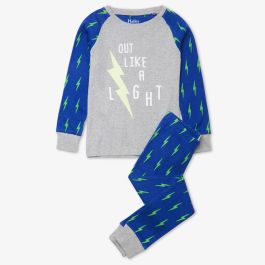 Lightning Bolts  Pajama Set