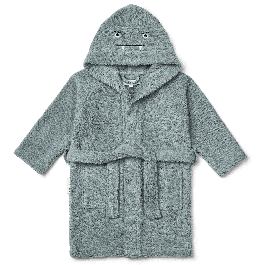 Lily Bathrobe | Blue Fog