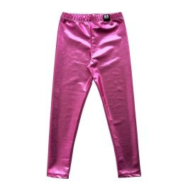 SHINY PINK Leggings