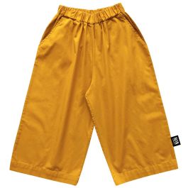 Wide Leg Pants | Golden Glow