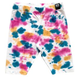 Tie Dye Bike Shorts | Multicolor