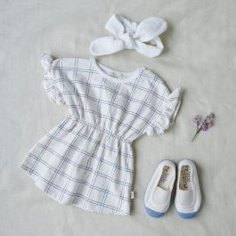 Carmen Plaid Dress
