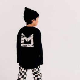 M Longsleeve Top | Black