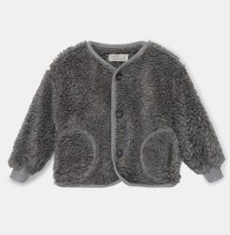Faux Sherling Baby Jacket