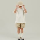 Vintage Cotton Big T & Big Pocket Shorts