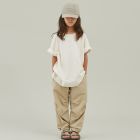 Eco Rib Tee & Utility Pants