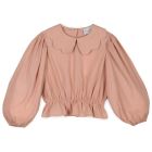 Calie Jacquard Blouse
