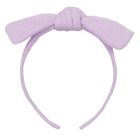 Lara Muslin Headband | Purple