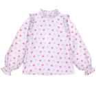 Love Jacquard Blouse