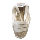 Léa Handmade Espadrilles | White