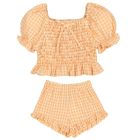 Pauline Vichy Blouse & Colette Vichy Short