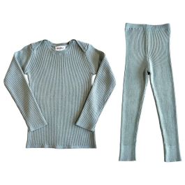Sylfaen Skinny Rib & Skinny Legs | Duck Egg