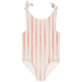 Roberta Swimsuit | Pink Stripes
