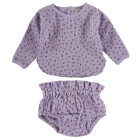 Mauve Liberty Top & Mauve Bloomers
