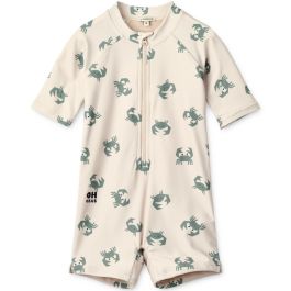 Max Short Sleeved UV Jumpsuit | Crab/Sandy