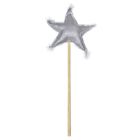 Metallic Linen Wand | Silver