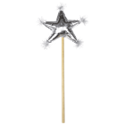 Metallic Wand | Silver