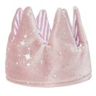 Mystical velvet crown | Pink