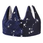 Mystical velvet crown | Navy