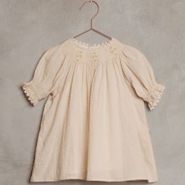 Maddie Dress | Ecru