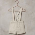 Suspender Short | Linen