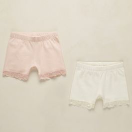 Cartwheel Shorts | Ivory, Blush