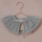 Ruffle Tulle Collar | Powder Blue