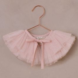 Ruffle Tulle Collar | Blush