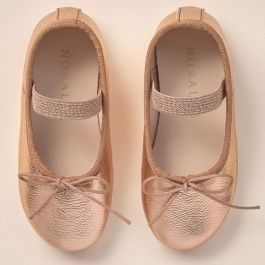 Ballet Flats | Rose Gold
