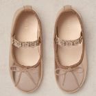 Ballet Flats |  Mocha Metallic
