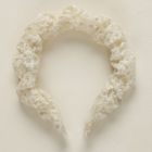 Gathered Headband | Ivory