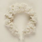 Gathered Headband | Ivory