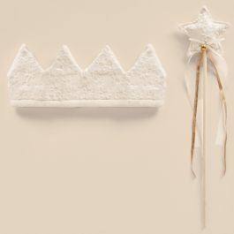 Crown & Wand | Daisy Embroidery