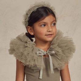 Ruffle Collar | Pine