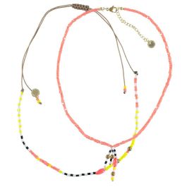 Necklaces | Multicolor Glass Beads