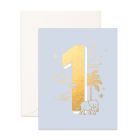 No. 1 Animals Greeting Card