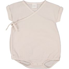Nuage Honeycomb Romper | Rose Coquillage