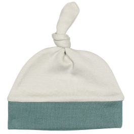 Top Knot Hat | Stone/Jade