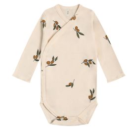 Olive Garden Wrapover Bodysuit