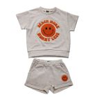 Patch Sweatshirt Set | Beach More, Worry Less