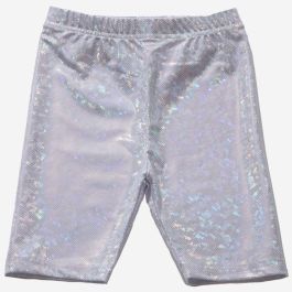 Bee Gee Short Leggings | White