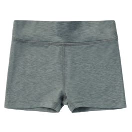 Shortie Short | Heathered Indigo