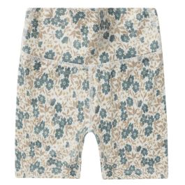 Bike Short | Blue Ditsy