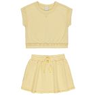 Victory Pullover & Volley Skirt | Yellow